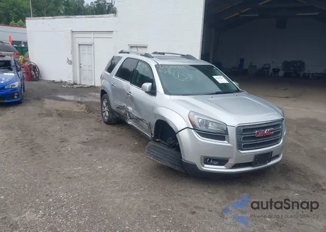2014 GMC Acadia Slt-1 from USA, damaged, VIN 1GKKVRKD8EJ252650